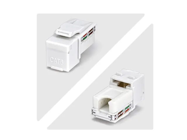 Startech - Trapes-jakk - 90°, 110 nedstøping - CAT 6 - UTP - RJ-45...