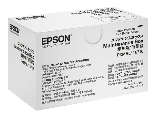 Epson - Blekkvedlikeholdsboks - for WorkForce Pro WF-C5210, C529, ...