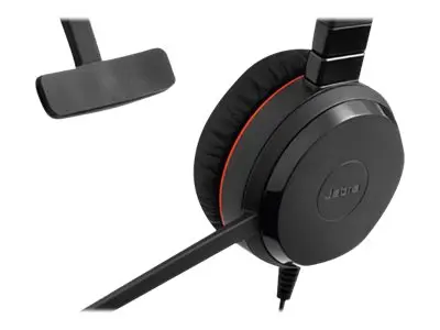 Jabra Evolve 30 II UC Mono - Hodesett on-ear - kablet - 3,5 mm jakk 