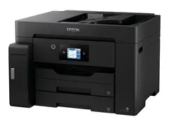 Epson EcoTank ET-M16600 - Multifunksjonsskriver S/H - ink-jet - A3 plus (329 x 483 mm) (original) - A3 (medie) - opp til 25 spm (trykking) - 550 ark - USB, LAN, USB-vert, Wi-Fi