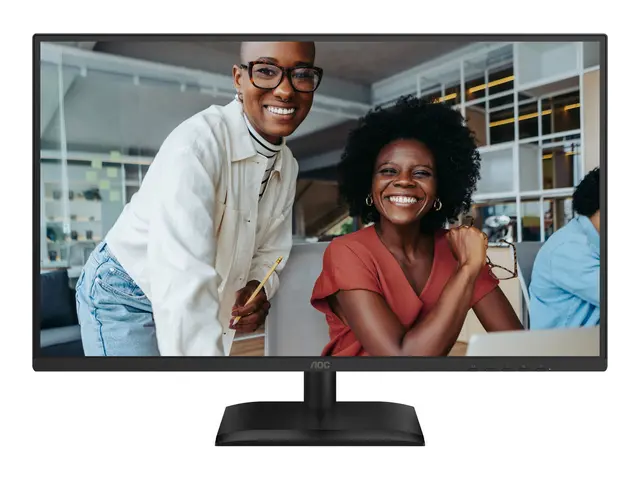 AOC 27E4CV - LED-skjerm - 27" - 1920 x 1080 Full HD (1080p) @ 120 Hz IPS - 300 cd/m² - 1500:1 - 4 ms - HDMI, DisplayPort, USB-C - høyttalere - svart 