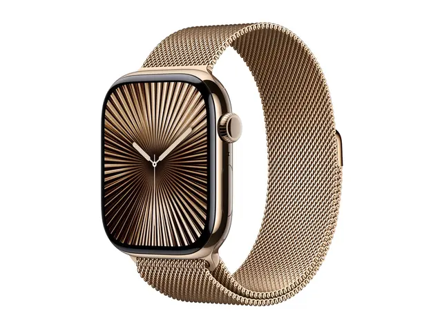 Apple Watch Series 10 (GPS + Cellular) - 46 mm gull titan smartklo...
