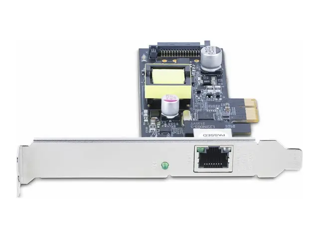 StarTech.com 1-Port 2.5Gbps NBASE-T PoE Network Card, Intel I225-V...