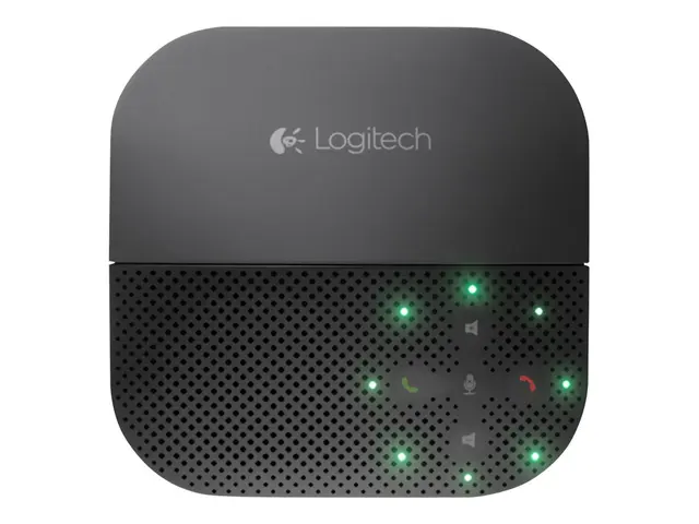 Logitech Mobile Speakerphone P710e - Høyttalende håndfri telefon -...