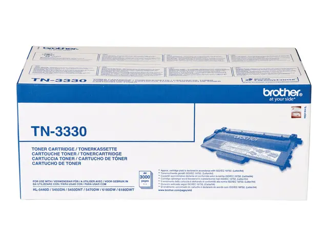 Brother TN3330 - Svart original tonerpatron for DCP-8250DN, HL-545...