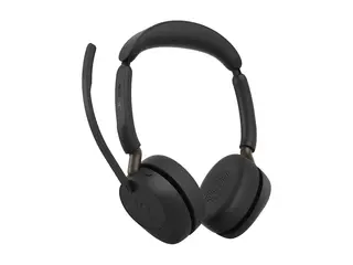 Jabra Evolve3 65 MS - hodesett - USB-A via Bluetooth-adapter, USB-C