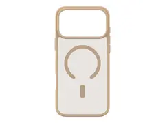 KEY - Baksidedeksel for mobiltelefon MagSafe-samsvar - polykarbonat - linbeige - for Apple iPhone 17 Pro Max