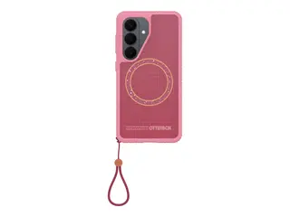 OtterBox Sole Series - Baksidedeksel for mobiltelefon nylonstoff, polykarbonatlag, termoplastisk elastomer (TPE) - Xtra Hot (rosa) - for Samsung Galaxy S26