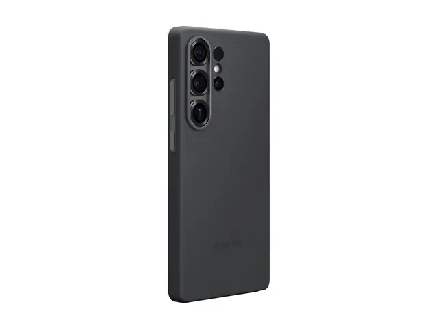 Samsung EF-PS938 - Baksidedeksel for mobiltelefon silikon svart Ga...