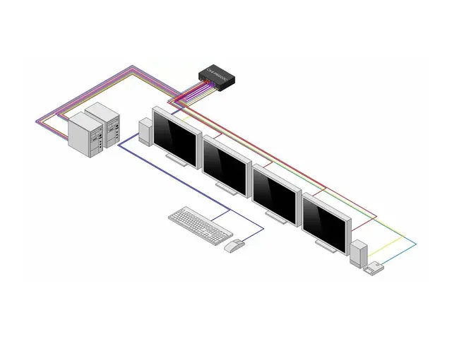 Startech - KVM / lyd USB-svitsj 2 x KVM/lyd/USB 1 lokalbruker stas...