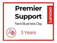 Lenovo Premier Next Business Day Utvidet serviceavtale - deler og arbeid - 3 år - på stedet - 9x5 - responstid: NBD - for ThinkSystem SR645 V3