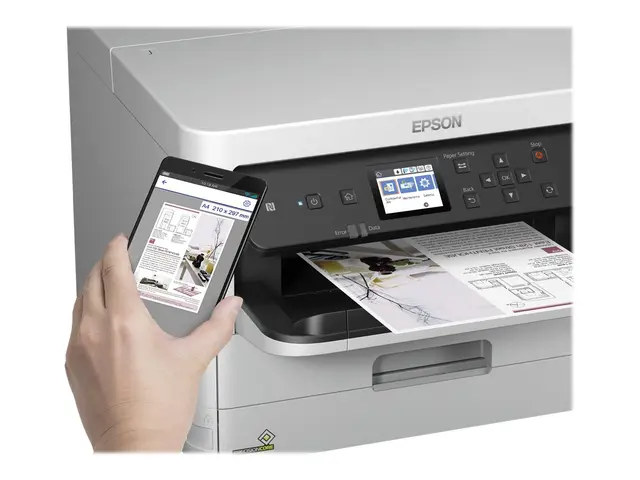 Epson WorkForce Pro WF-C529RDW - Skriver farge Dupleks ink-jet A4/...