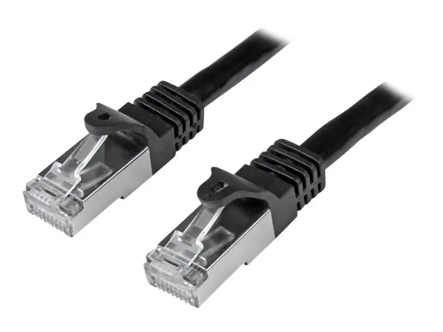 StarTech.com 5m CAT6 Ethernet Cable, 10 Gigabit Shielded Snagless ...