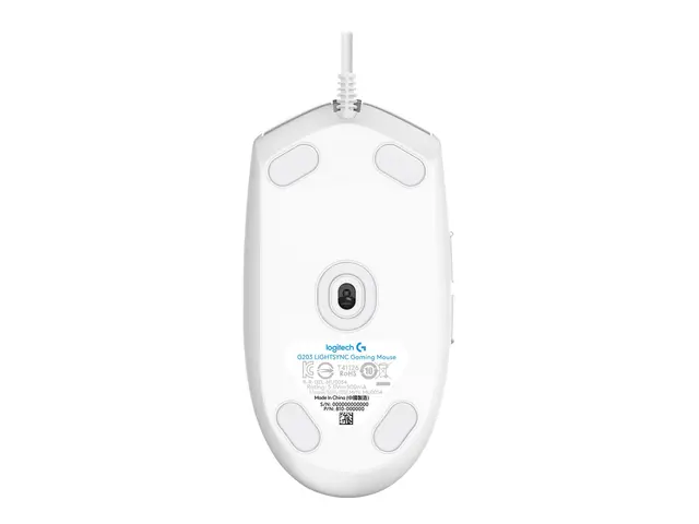 Logitech Gaming Mouse G203 LIGHTSYNC - Mus - optisk - 6 knapper - ...