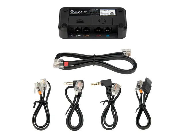 Jabra LINK - Elektronisk kroksvitsjadapter for trådløs hodemikrote...