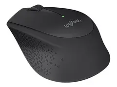 Logitech M280 - Mus - h&#248;yrehendt - optisk 3 knapper - tr&#229;dl&#248;s - 2.4 GHz - USB tr&#229;dl&#248;s mottaker - svart