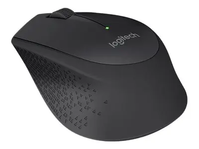 Logitech M280 - Mus - høyrehendt - optisk - 3 knapper - trådløs - ...
