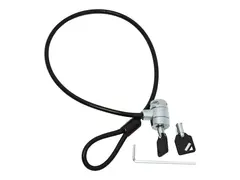 Ergotron CPU Lock Kit - Sikkerhetskabellås 9.5 cm - for P/N: SV42-8302-2