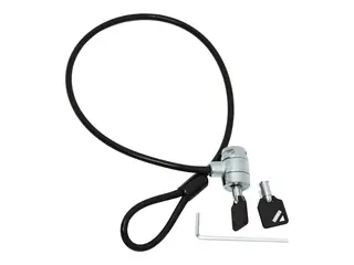 Ergotron CPU Lock Kit - Sikkerhetskabellås 9.5 cm - for P/N: SV42-8302-2