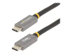 STARTECH.COM 3ft 1m USB4 Cable USB-IF Certified USB-C Cable 40 Gbps 100W 8K 6