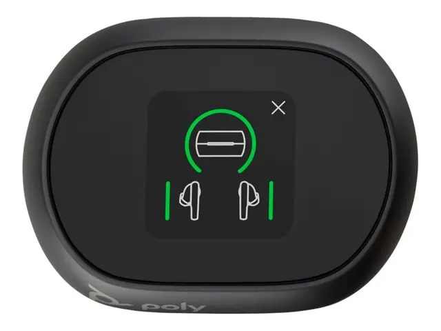 Poly Voyager Free 60+ UC M - True wireless-hodetelefoner med mikro...