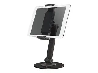 Neomounts DS15-540BL1 - Stativ for nettbrett - svart - skjermst&#248;rrelse: 4.7&quot;-12.9&quot; - skrivebord