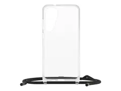 OtterBox React Series - Baksidedeksel for mobiltelefon halskjede - blank - for Samsung Galaxy S24+