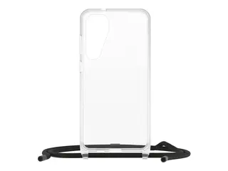 OtterBox React Series - Baksidedeksel for mobiltelefon halskjede - blank - for Samsung Galaxy S24+