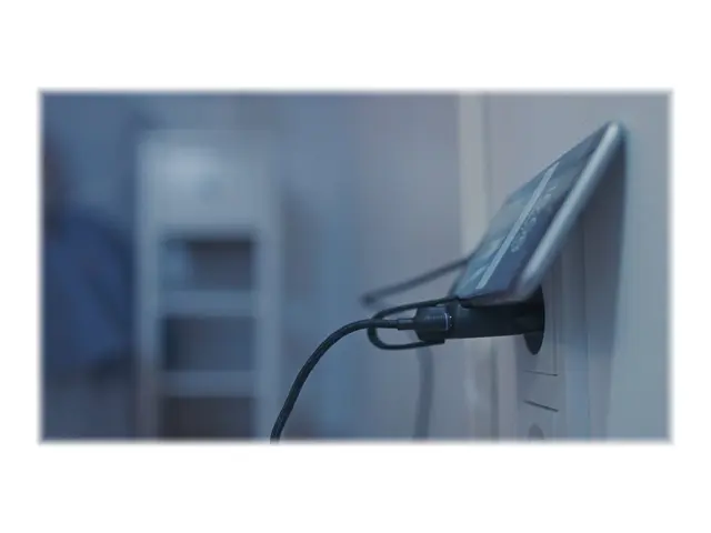 Unisynk G2 - Strømadapter - 12 watt - 2.4 A (USB) - på kabel: USB-C