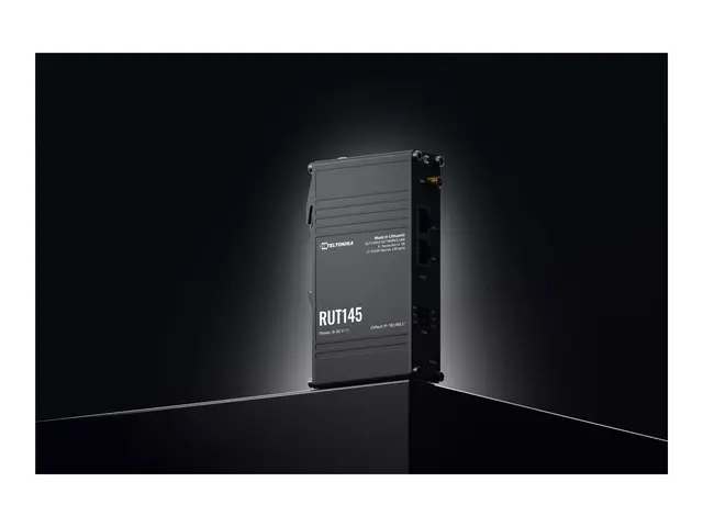 Teltonika RUT145 - Trådløs ruter DIN-skinnemonterbar