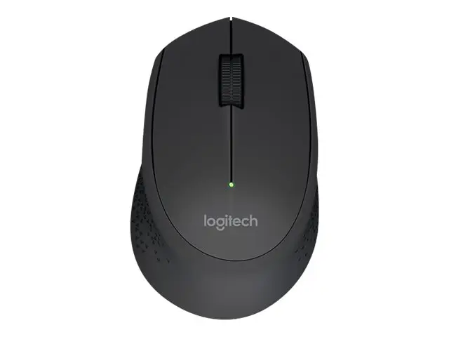 Logitech M280 - Mus - høyrehendt - optisk - 3 knapper - trådløs - ...