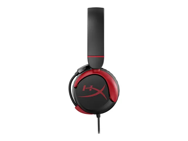 HyperX Cloud Mini - Hodesett on-ear kablet aktiv støydemping 3,5 m...