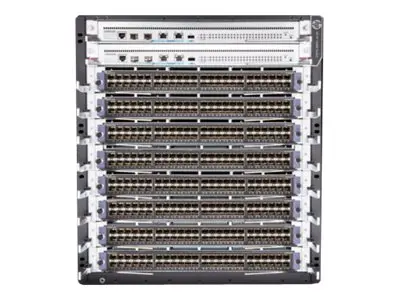 HPE FlexFabric 12908E Switch Chassis - Switch - L3 - Styrt - rackm...
