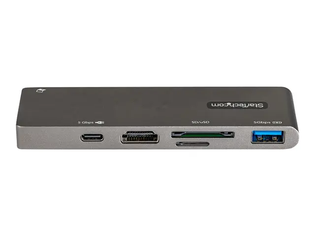 StarTech.com USB C Multiport Adapter for MacBook Pro/Air, USB Type...