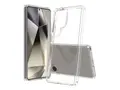 Screenor Bumper - Baksidedeksel for mobiltelefon termoplast-polyuretan (TPU), akryl - gjennomsiktig - for Samsung Galaxy S25 Ultra