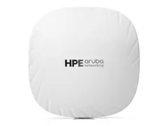 HPE Aruba Networking AP-505 (RW) - Campus tr&#229;dl&#248;st tilgangspunkt - Wi-Fi 6 - Bluetooth - 2.4 GHz, 5 GHz - BTO - takmontering (en pakke 10)