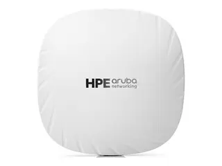 HPE Aruba Networking AP-505 (RW) - Campus tr&#229;dl&#248;st tilgangspunkt - Wi-Fi 6 - Bluetooth - 2.4 GHz, 5 GHz - BTO - takmontering (en pakke 10)