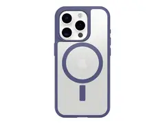 OtterBox React Series - Baksidedeksel for mobiltelefon MagSafe-samsvar - polykarbonatlag, termoplastisk elastomer (TPE) - denver skumringslilla - for Apple iPhone 16 Pro