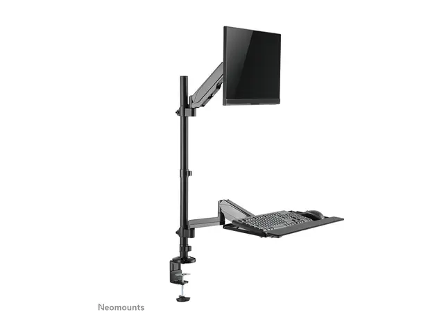 Neomounts DS90-325BL1 - Monteringssett (helbevegelsesarm) sitt-stå...