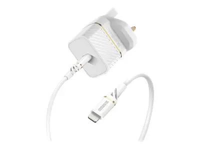 OtterBox Wall Charger - Strømadapter - 20 watt - 3 A - PD 3.0, USB...