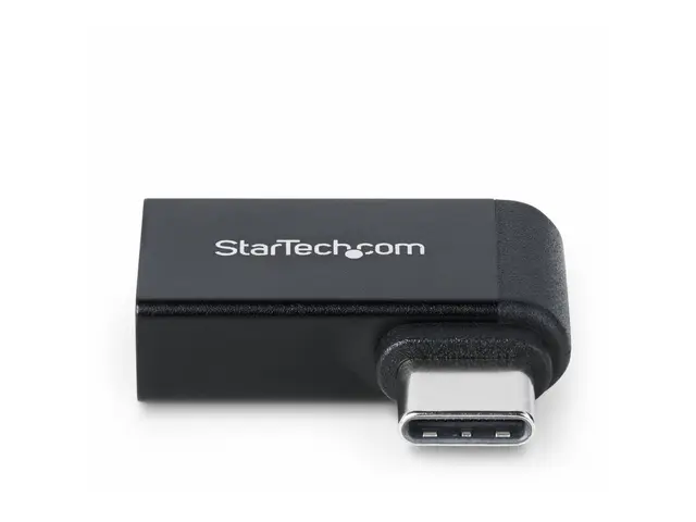 StarTech.com Right Angled USB-C to USB-A Adapter, USB 5Gbps, Compa...