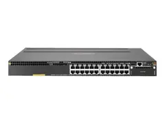 HPE Aruba 3810M 24G PoE+ 1-slot Switch - Switch L3 - Styrt - 24 x 10/100/1000 (PoE+) - rackmonterbar - PoE+ - gjenmarkedsført