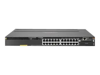 HPE Aruba 3810M 24G PoE+ 1-slot Switch - Switch L3 - Styrt - 24 x 10/100/1000 (PoE+) - rackmonterbar - PoE+ - gjenmarkedsført