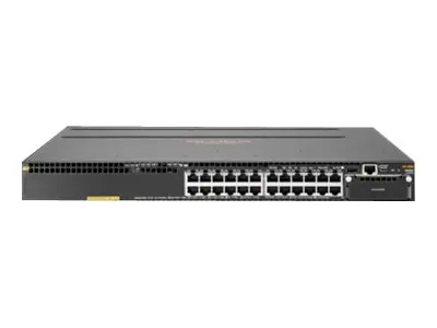 HPE Aruba 3810M 24G PoE+ 1-slot Switch - Switch - L3 - Styrt - 24 ...