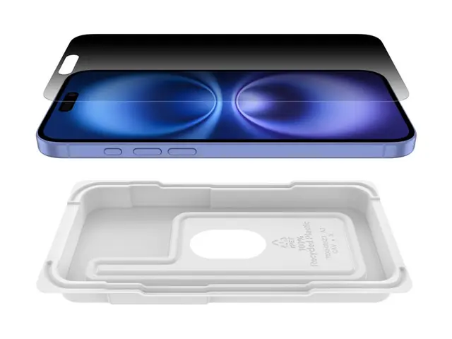 Belkin ScreenForce InvisiGlass - Skjermbeskyttelse for mobiltelefo...