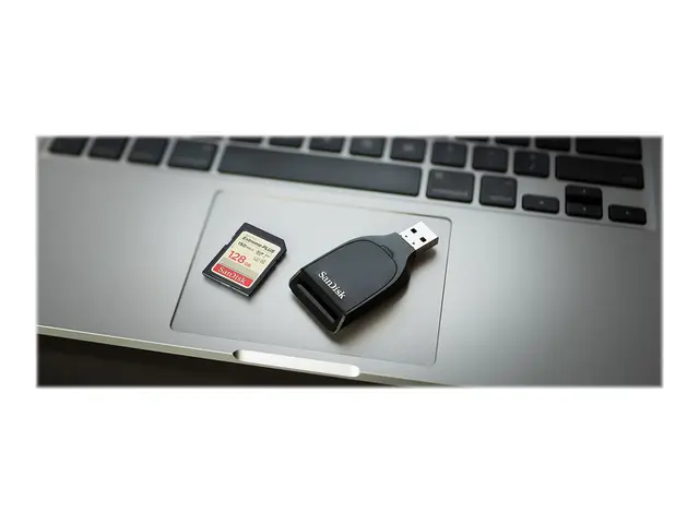 SanDisk - Kortleser (SDXC UHS-I, SDHC SDXC, SDHC, SD) USB 3.0
