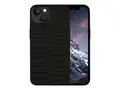 dbramante1928 Dune - Baksidedeksel for mobiltelefon 100 % resirkulert plast - svart - for Apple iPhone 14