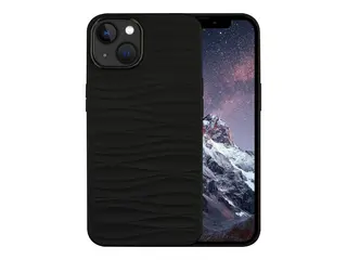 dbramante1928 Dune - Baksidedeksel for mobiltelefon 100 % resirkulert plast - svart - for Apple iPhone 13, 14, 15, 16e, 17e