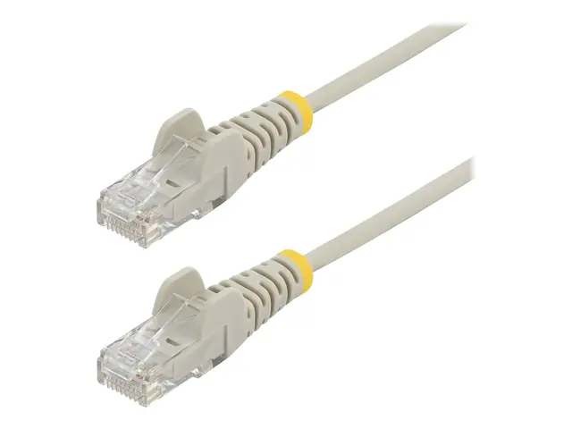 StarTech.com 3m Slim LSZH CAT6 Ethernet Cable, 10 Gigabit Snagless...