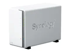 Synology Disk Station DS223J - NAS-server SATA 6Gb/s - RAID 0, 1, JBOD - RAM 1 GB - Gigabit Ethernet - iSCSI st&#248;tte